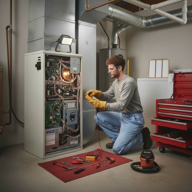 Gas Furnace Repair Service