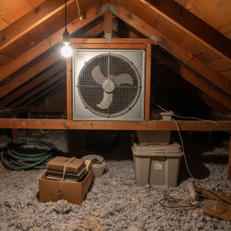 Solar Fan Installation in Provo, UT