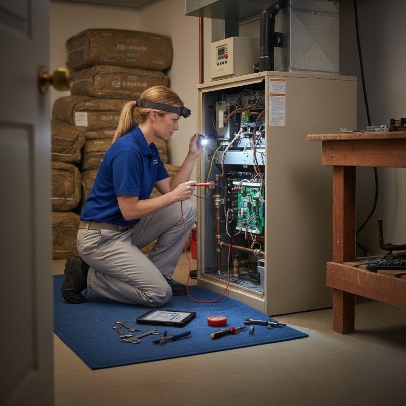 Gas Furnace Repair Service