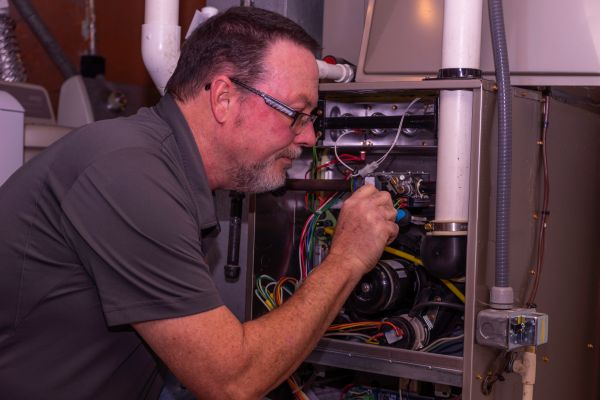 Gas Furnace Cleaning